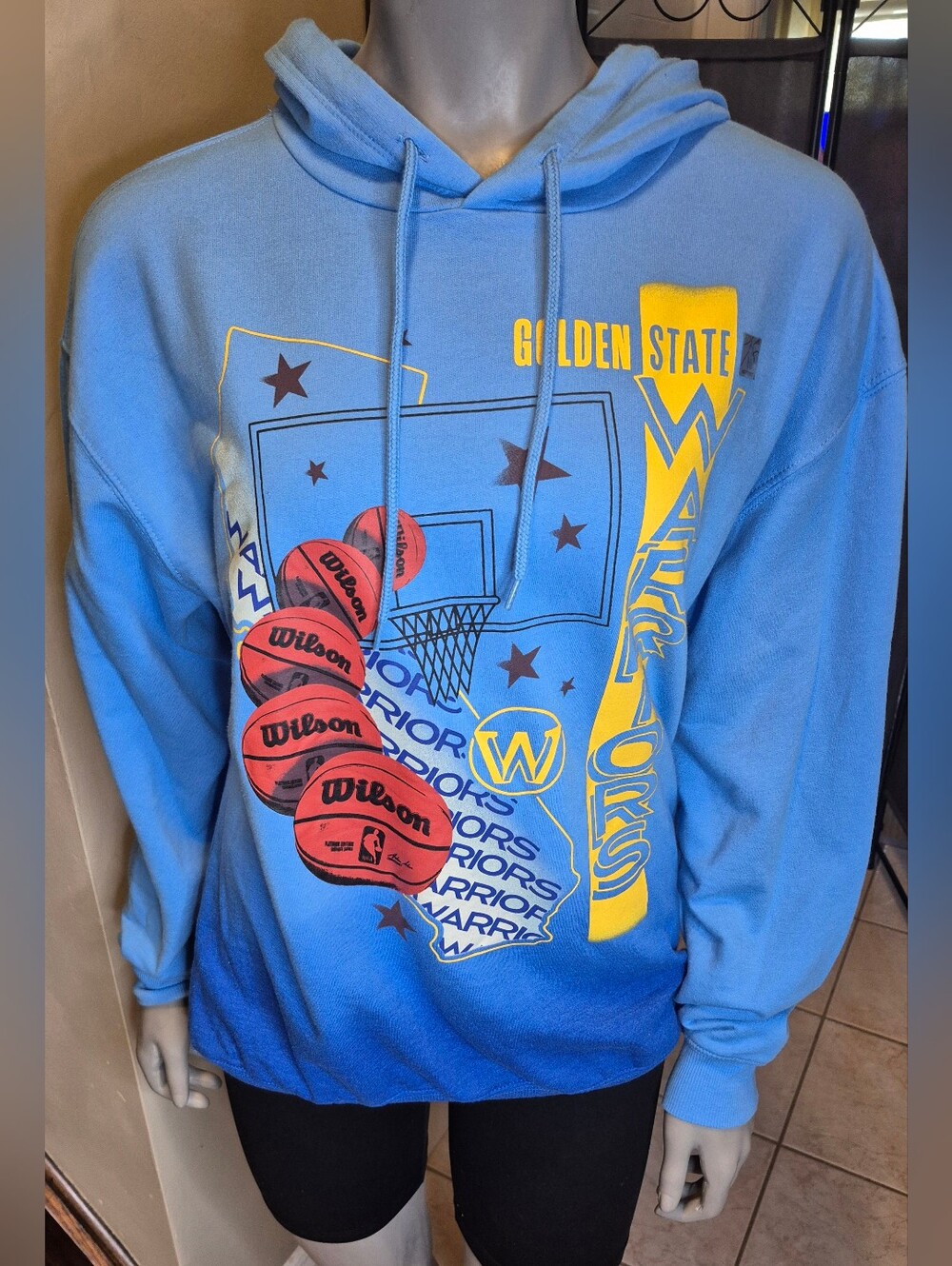 NBA Golden State Warriors Hoodie - Picture 14 of 15